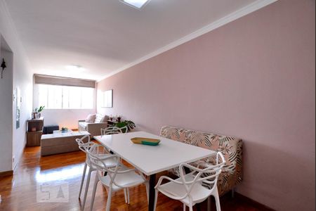 Sala de apartamento para alugar com 1 quarto, 62m² em Vila Romana, São Paulo
