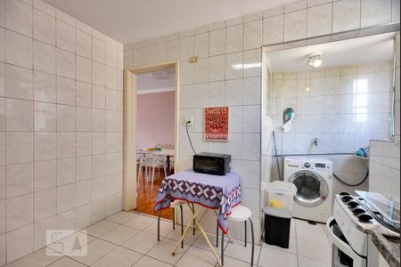 Cozinha de apartamento para alugar com 1 quarto, 62m² em Vila Romana, São Paulo