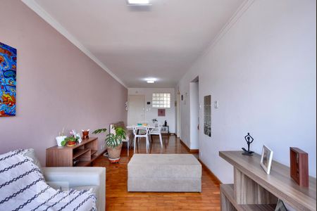 Sala de apartamento para alugar com 1 quarto, 62m² em Vila Romana, São Paulo