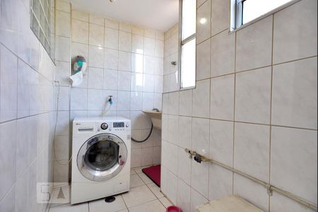 Área de Serviço de apartamento para alugar com 1 quarto, 62m² em Vila Romana, São Paulo