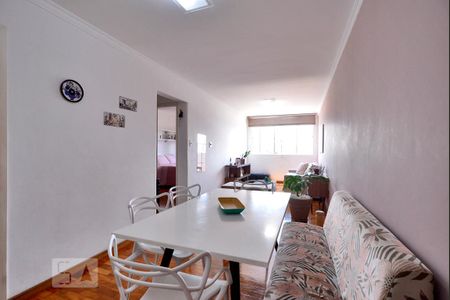 Sala de apartamento para alugar com 1 quarto, 62m² em Vila Romana, São Paulo