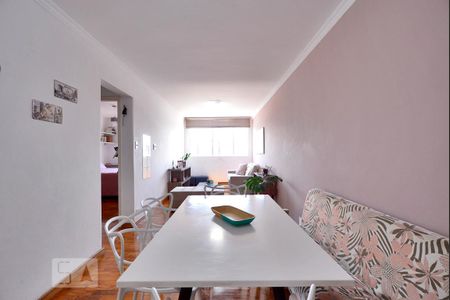 Sala de apartamento para alugar com 1 quarto, 62m² em Vila Romana, São Paulo