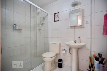 Banheiro de apartamento para alugar com 1 quarto, 62m² em Vila Romana, São Paulo