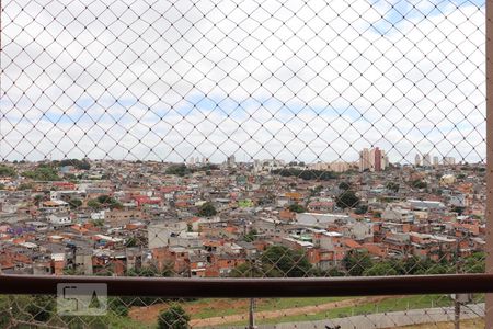 Vista da Sala de apartamento à venda com 3 quartos, 68m² em Vila Camilópolis, Santo André