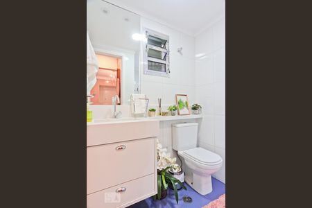 Banheiro de apartamento para alugar com 1 quarto, 42m² em Santana, São Paulo