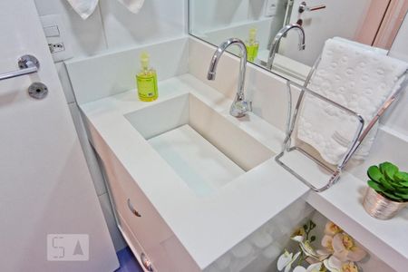 Apartamento para alugar com 42m², 1 quarto e 1 vaga Apartamento para alugar com 42m², 1 quarto e 1 vagaBanheiro