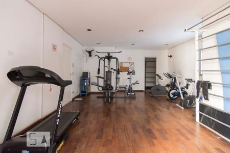 Apartamento para alugar com 42m², 1 quarto e 1 vagaÁrea comum - Academia