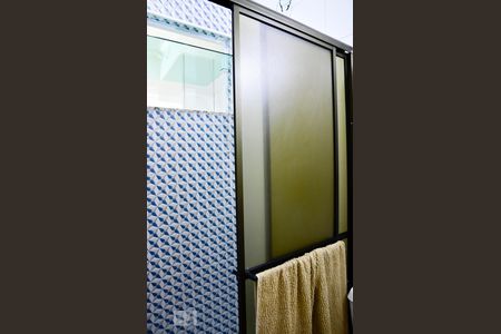 Banheiro com Box Vidro de apartamento à venda com 1 quarto, 35m² em Vila Santa Teresa (zona Leste), São Paulo