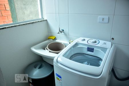 Detalhe da area de serviço de apartamento à venda com 1 quarto, 35m² em Vila Santa Teresa (zona Leste), São Paulo