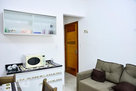 Cozinha Entrada de apartamento à venda com 1 quarto, 35m² em Vila Santa Teresa (zona Leste), São Paulo