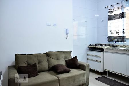 Cozinha e Sala de apartamento à venda com 1 quarto, 35m² em Vila Santa Teresa (zona Leste), São Paulo