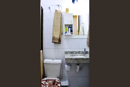 Banheiro Detalhe de apartamento à venda com 1 quarto, 35m² em Vila Santa Teresa (zona Leste), São Paulo
