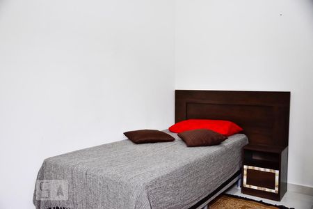 Quarto 1 cama solteiro de apartamento à venda com 1 quarto, 35m² em Vila Santa Teresa (zona Leste), São Paulo