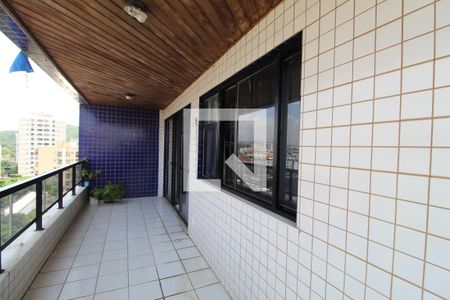 Apartamento à venda com 125m², 3 quartos e 1 vagaVaranda