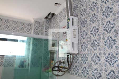 Apartamento à venda com 125m², 3 quartos e 1 vagaBanheiro do corredor