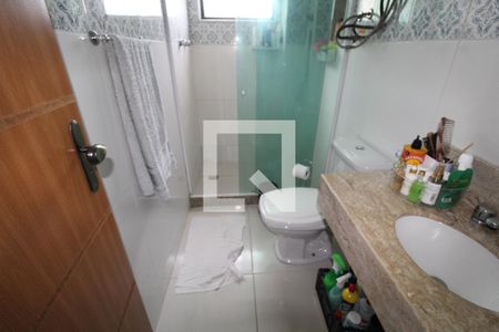 Apartamento à venda com 125m², 3 quartos e 1 vagaBanheiro do corredor