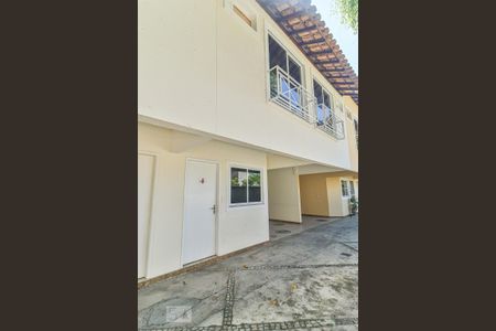 Fachada de casa de condomínio para alugar com 3 quartos, 100m² em Anil, Rio de Janeiro