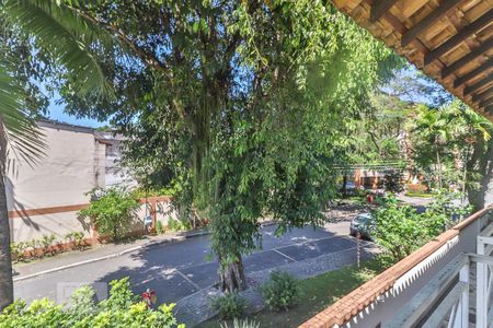 Vista do Quarto 3 - Suíte de casa de condomínio para alugar com 3 quartos, 100m² em Anil, Rio de Janeiro