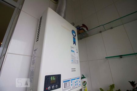 Apartamento para alugar com 61m², 1 quarto e 1 vagaAquecedor