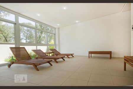 Apartamento para alugar com 61m², 1 quarto e 1 vagaSauna