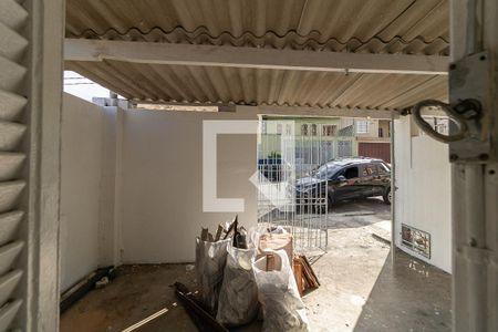 Vista do Quarto de casa para alugar com 1 quarto, 42m² em Jardim Santa Cruz, São Paulo