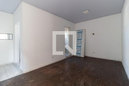 Sala de casa para alugar com 1 quarto, 42m² em Jardim Santa Cruz, São Paulo