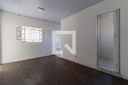 Sala de casa para alugar com 1 quarto, 42m² em Jardim Santa Cruz, São Paulo