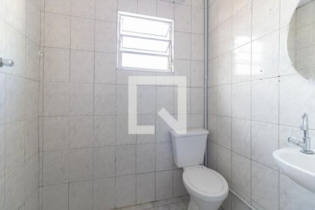 Casa para alugar com 42m², 1 quarto e 1 vaga Casa para alugar com 42m², 1 quarto e 1 vagaBanheiro