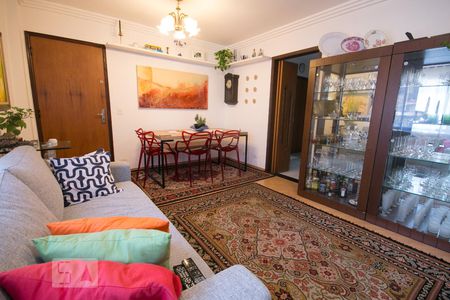 Sala de apartamento à venda com 3 quartos, 70m² em Jardim Brasil (zona Sul), São Paulo