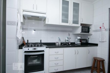 Cozinha de apartamento à venda com 3 quartos, 70m² em Jardim Brasil (zona Sul), São Paulo