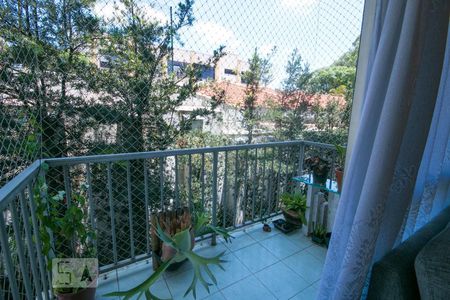 Varanda de apartamento à venda com 3 quartos, 70m² em Jardim Brasil (zona Sul), São Paulo