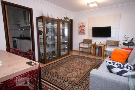 Sala de apartamento à venda com 3 quartos, 70m² em Jardim Brasil (zona Sul), São Paulo