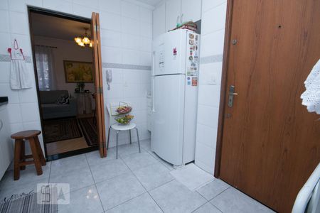Cozinha de apartamento à venda com 3 quartos, 70m² em Jardim Brasil (zona Sul), São Paulo