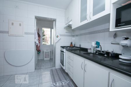 Cozinha de apartamento à venda com 3 quartos, 70m² em Jardim Brasil (zona Sul), São Paulo