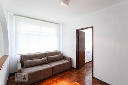 Sala 1 de apartamento para alugar com 3 quartos, 130m² em São Lucas, Belo Horizonte