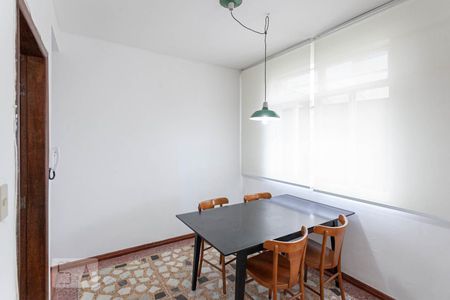 Sala de Jantar de apartamento para alugar com 3 quartos, 130m² em São Lucas, Belo Horizonte