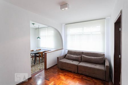 Sala 1 de apartamento para alugar com 3 quartos, 130m² em São Lucas, Belo Horizonte