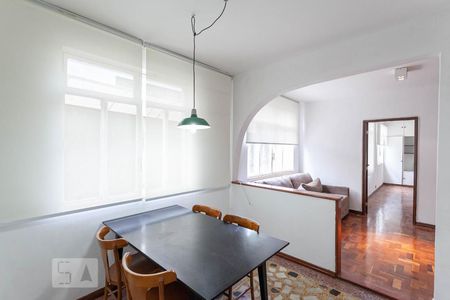 Sala de Jantar de apartamento para alugar com 3 quartos, 130m² em São Lucas, Belo Horizonte