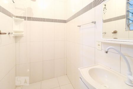 Casa para alugar com 35m², 1 quarto e sem vagaBanheiro