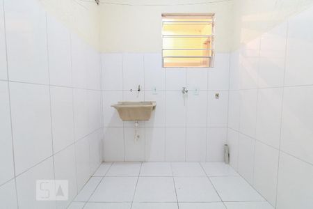 Área de Serviço de casa para alugar com 1 quarto, 35m² em Santo Antônio, Osasco