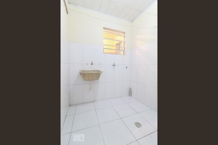 Área de Serviço de casa para alugar com 1 quarto, 35m² em Santo Antônio, Osasco