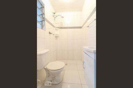 Casa para alugar com 35m², 1 quarto e sem vagaBanheiro