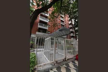 Apartamento para alugar com 45m², 1 quarto e 1 vaga Apartamento para alugar com 45m², 1 quarto e 1 vagaFachada