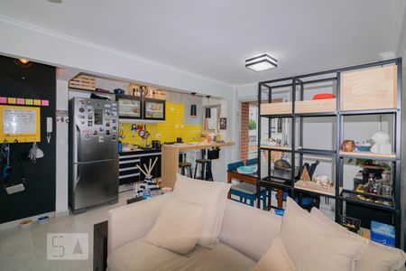 Apartamento para alugar com 45m², 1 quarto e 1 vaga Apartamento para alugar com 45m², 1 quarto e 1 vagaSala