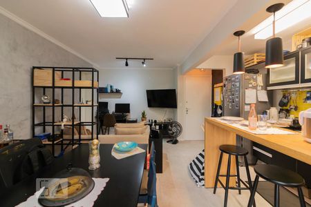 Apartamento para alugar com 45m², 1 quarto e 1 vaga Apartamento para alugar com 45m², 1 quarto e 1 vagaSala