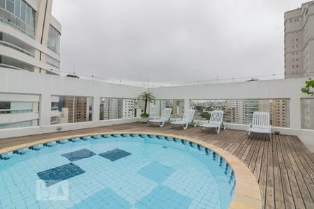 Apartamento para alugar com 45m², 1 quarto e 1 vaga Apartamento para alugar com 45m², 1 quarto e 1 vagaÁrea comum - Piscina