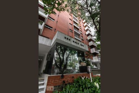 Apartamento para alugar com 45m², 1 quarto e 1 vaga Apartamento para alugar com 45m², 1 quarto e 1 vagaFachada