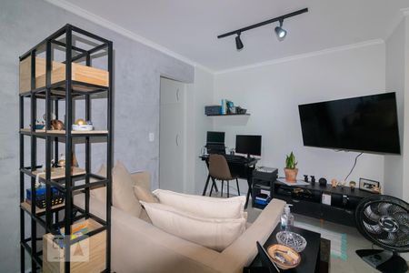 Apartamento para alugar com 45m², 1 quarto e 1 vaga Apartamento para alugar com 45m², 1 quarto e 1 vagaSala
