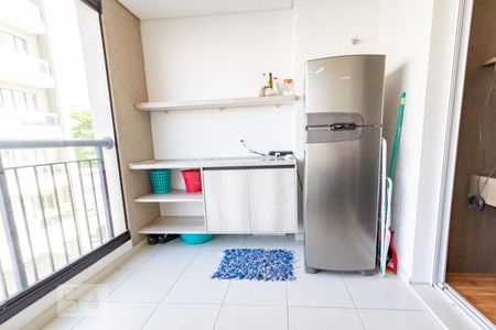 Sacada de apartamento para alugar com 1 quarto, 37m² em Vila Cordeiro, São Paulo
