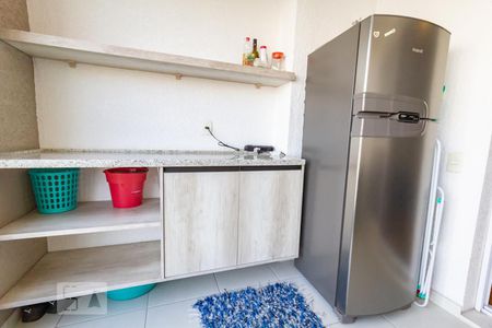 Sacada de apartamento para alugar com 1 quarto, 37m² em Vila Cordeiro, São Paulo